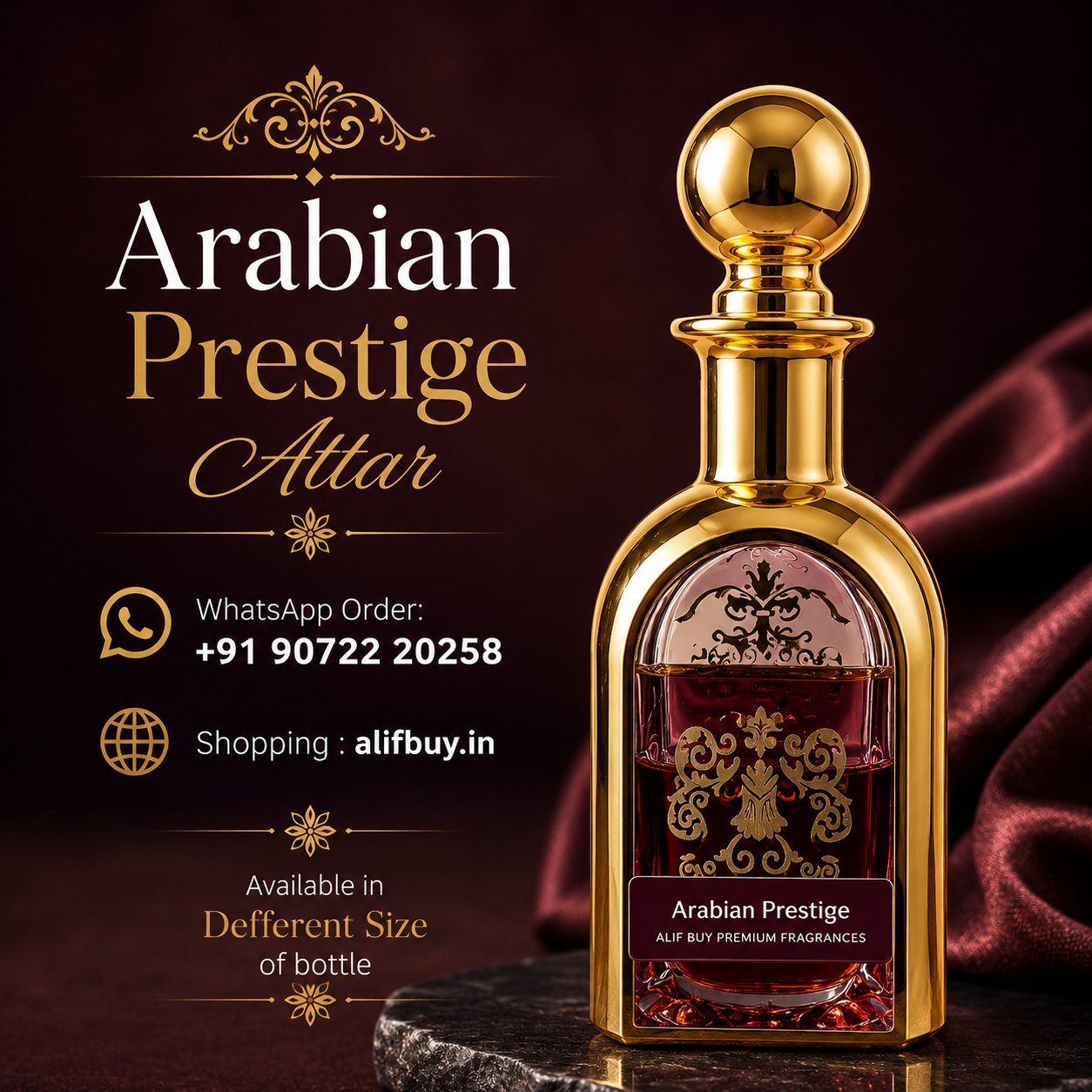 Arabian Prestige Attar