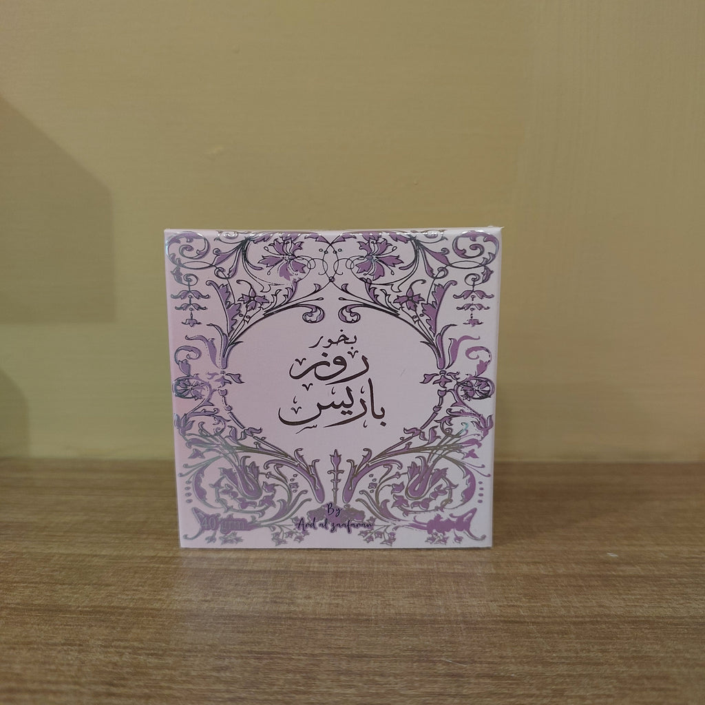 Bukhoor Rose Paris 40g Premium Bakhoor Incense