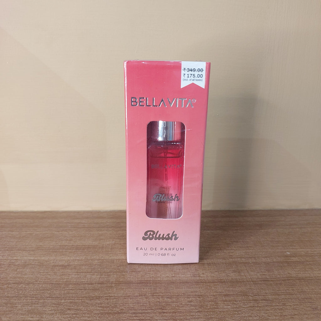 Bellavita Blush Eau De Parfum – 20ml