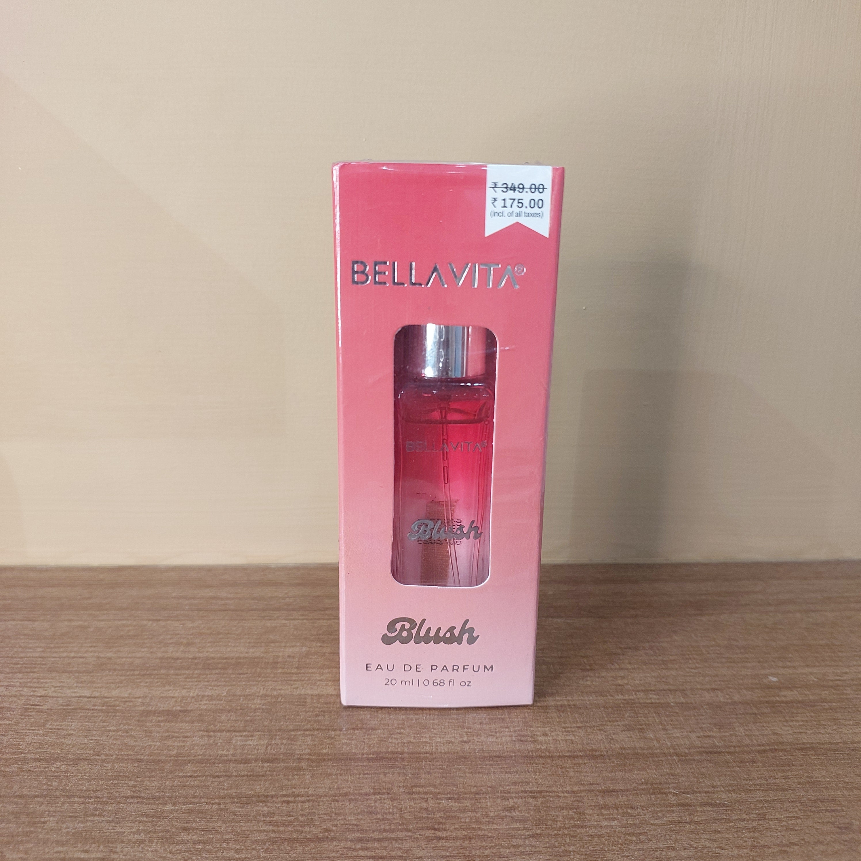 Bellavita Blush Eau De Parfum – 20ml