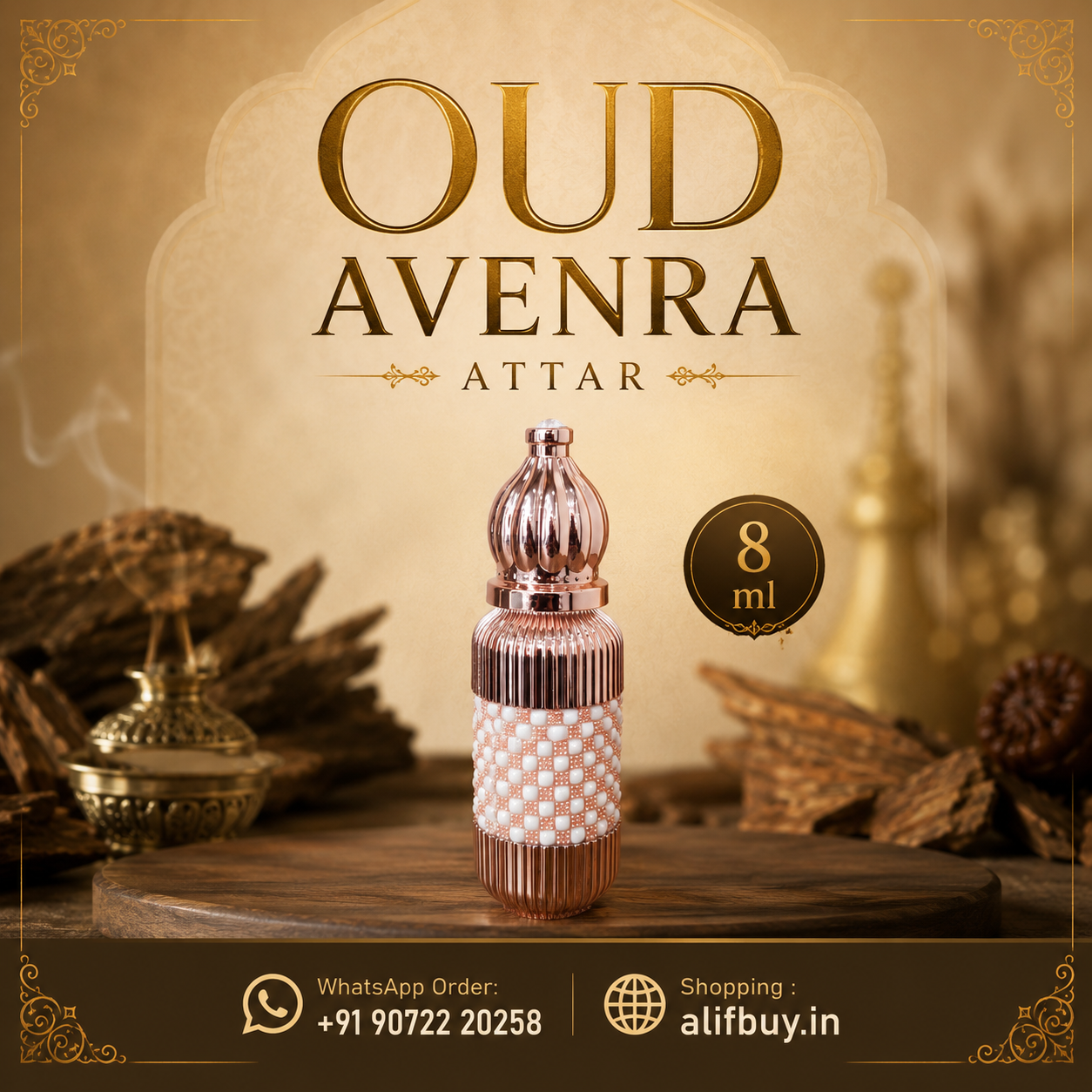 Oud Avenra Attar