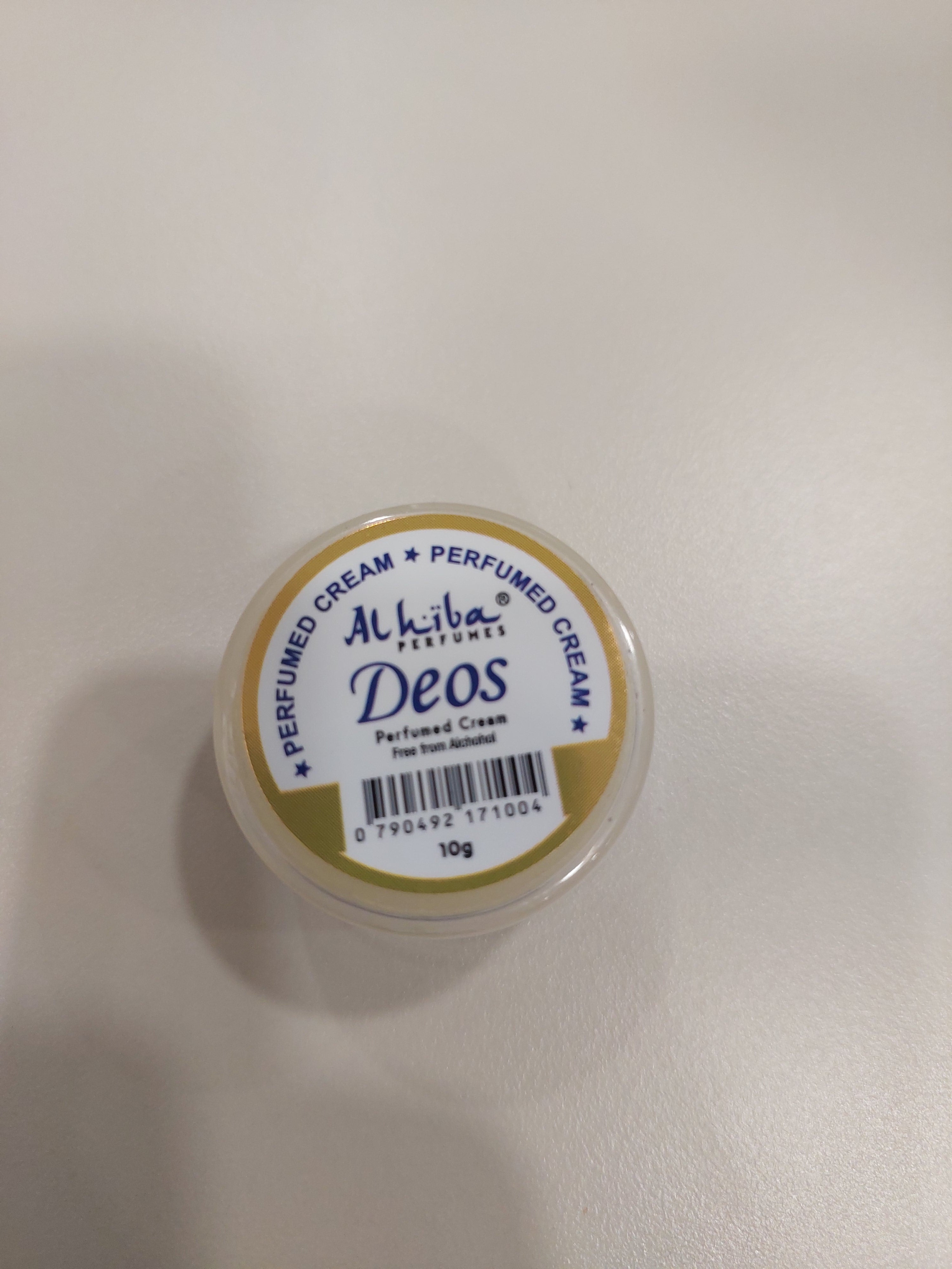 Alhiba Deos Perfumed Cream