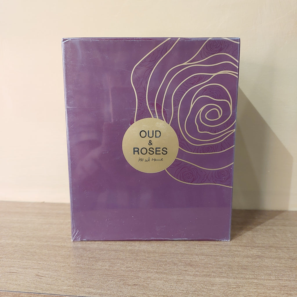 Ahmed Al Maghribi EDP Oud & Roses 60ml