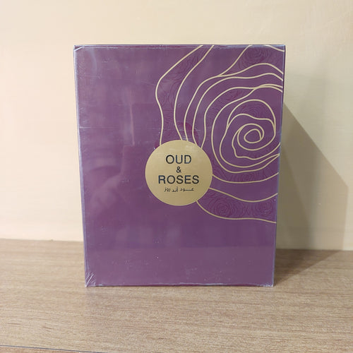 Ahmed Al Maghribi EDP Oud & Roses 60ml