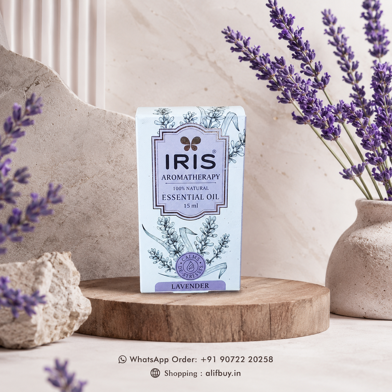 IRIS Essential Oil