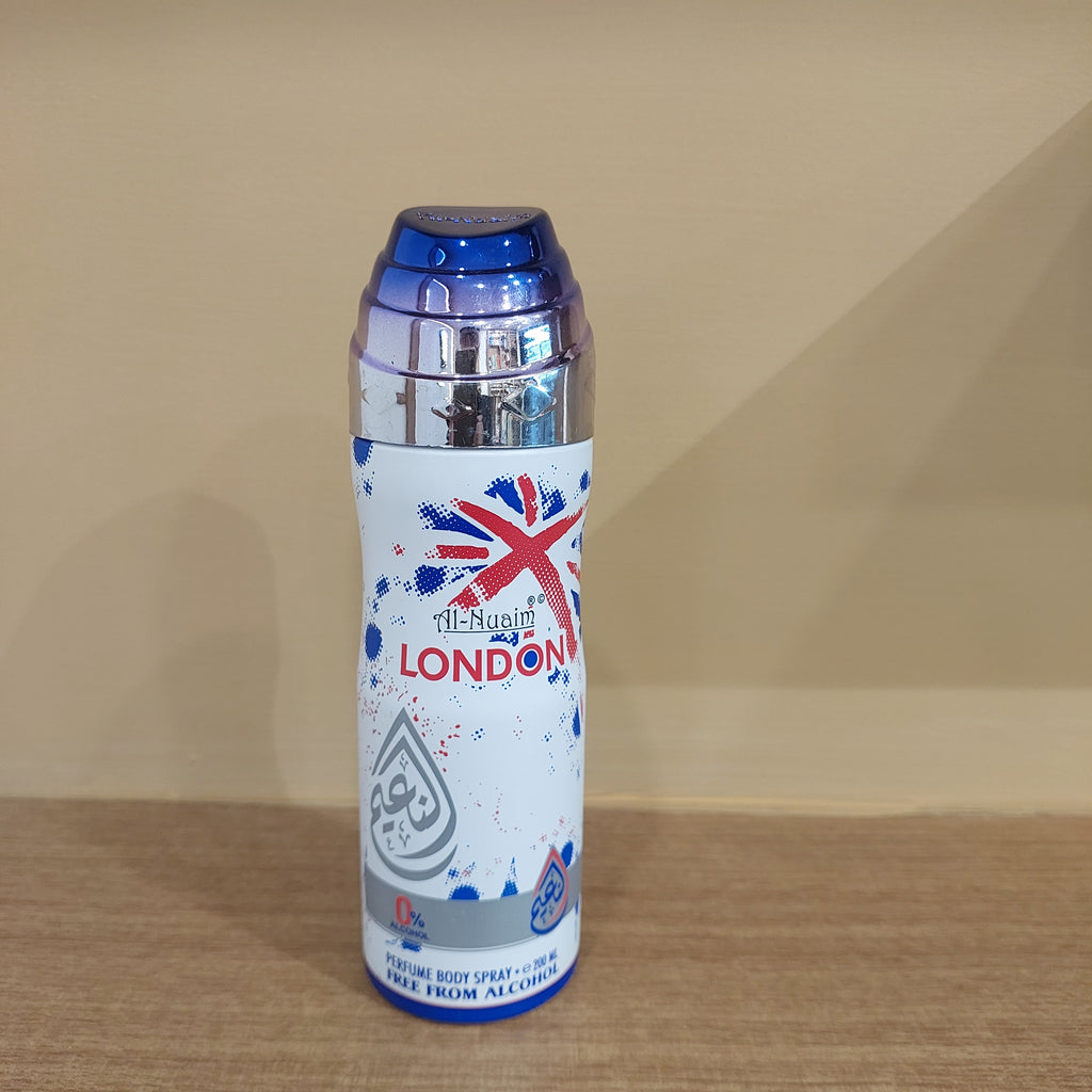 Al-Nuaim London Perfume Body Spray 200 ml