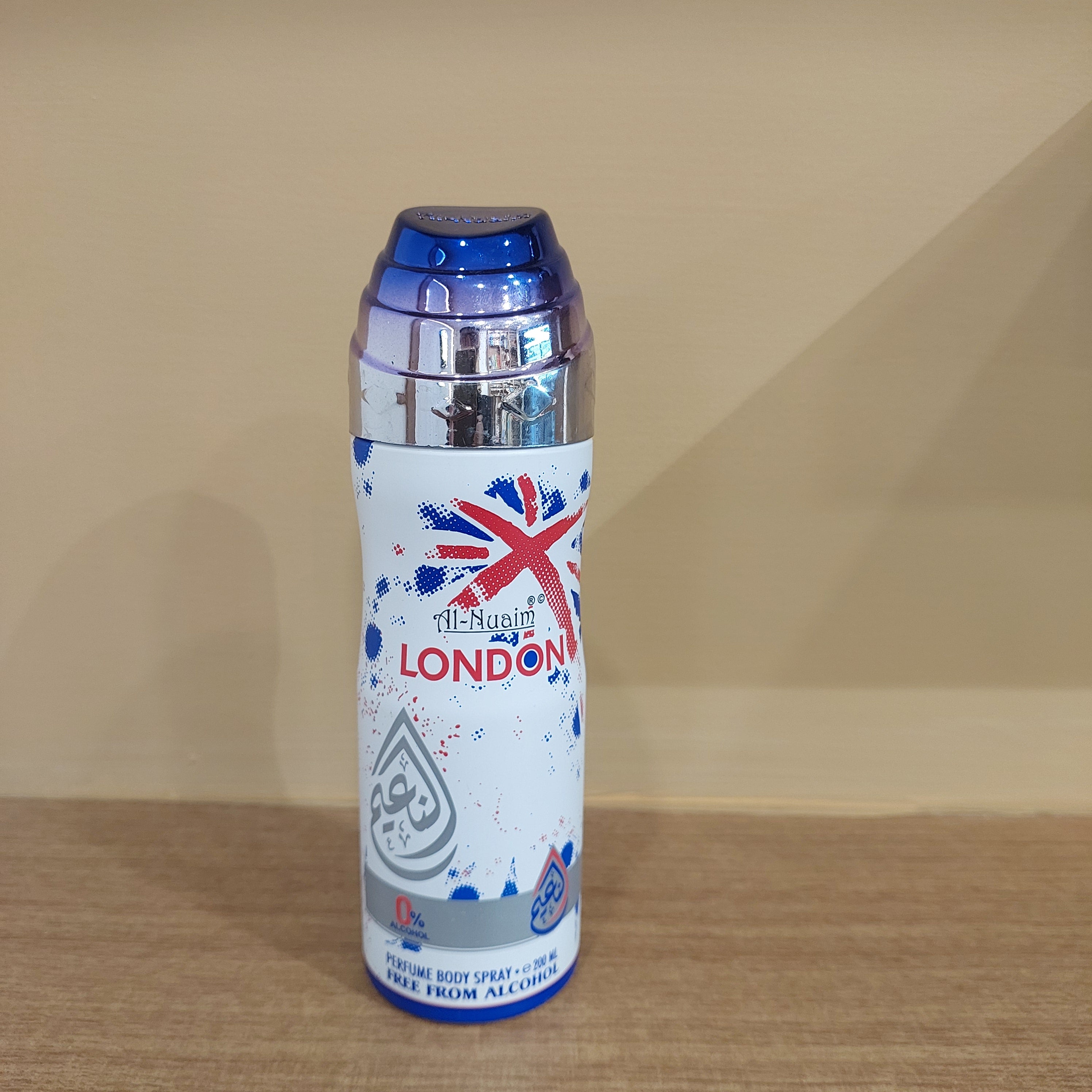 Al-Nuaim London Perfume Body Spray 200 ml
