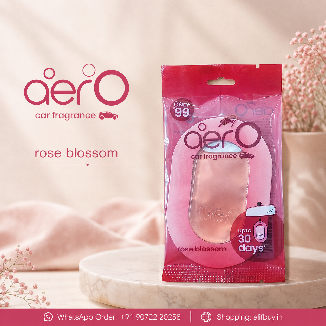 Godrej aero car fragrance