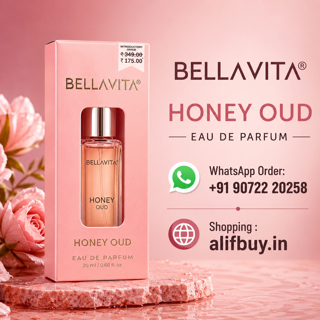 Bellavita Honey Oud Eau De Parfum – 20ml