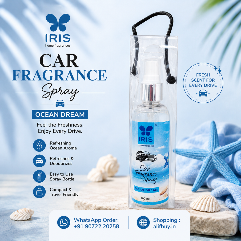 IRIS Car Fragrance Spray