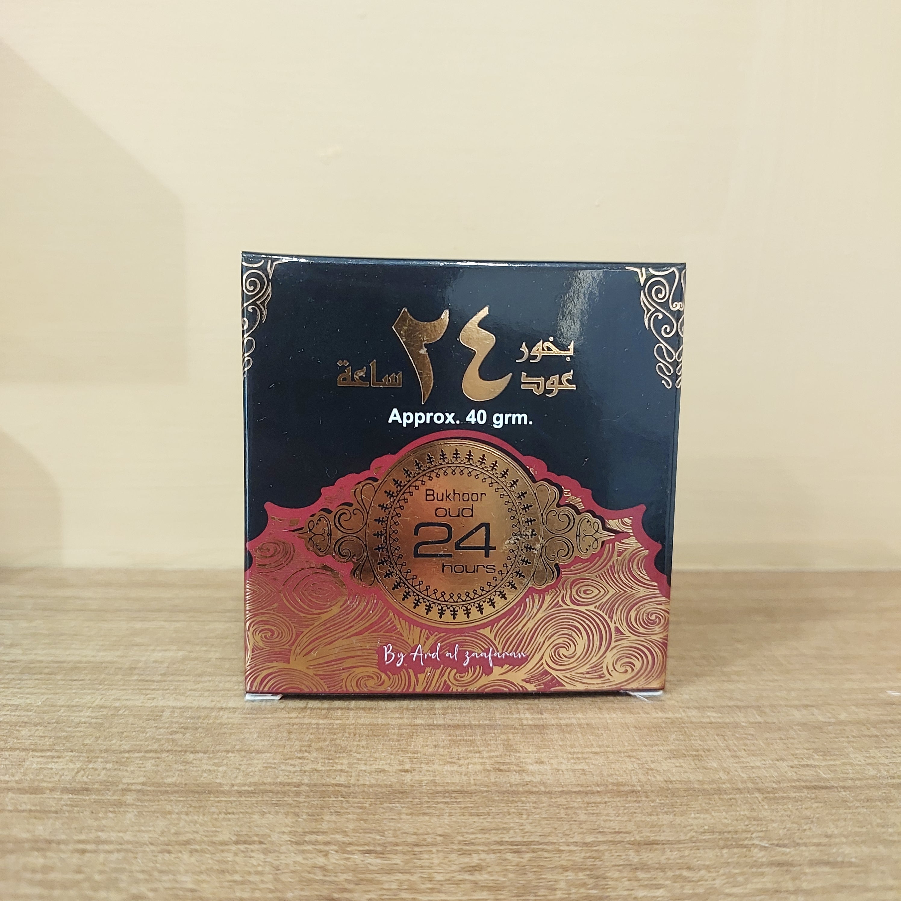 Bukhoor Oud 24 Hours 40g Premium Bakhoor Incense