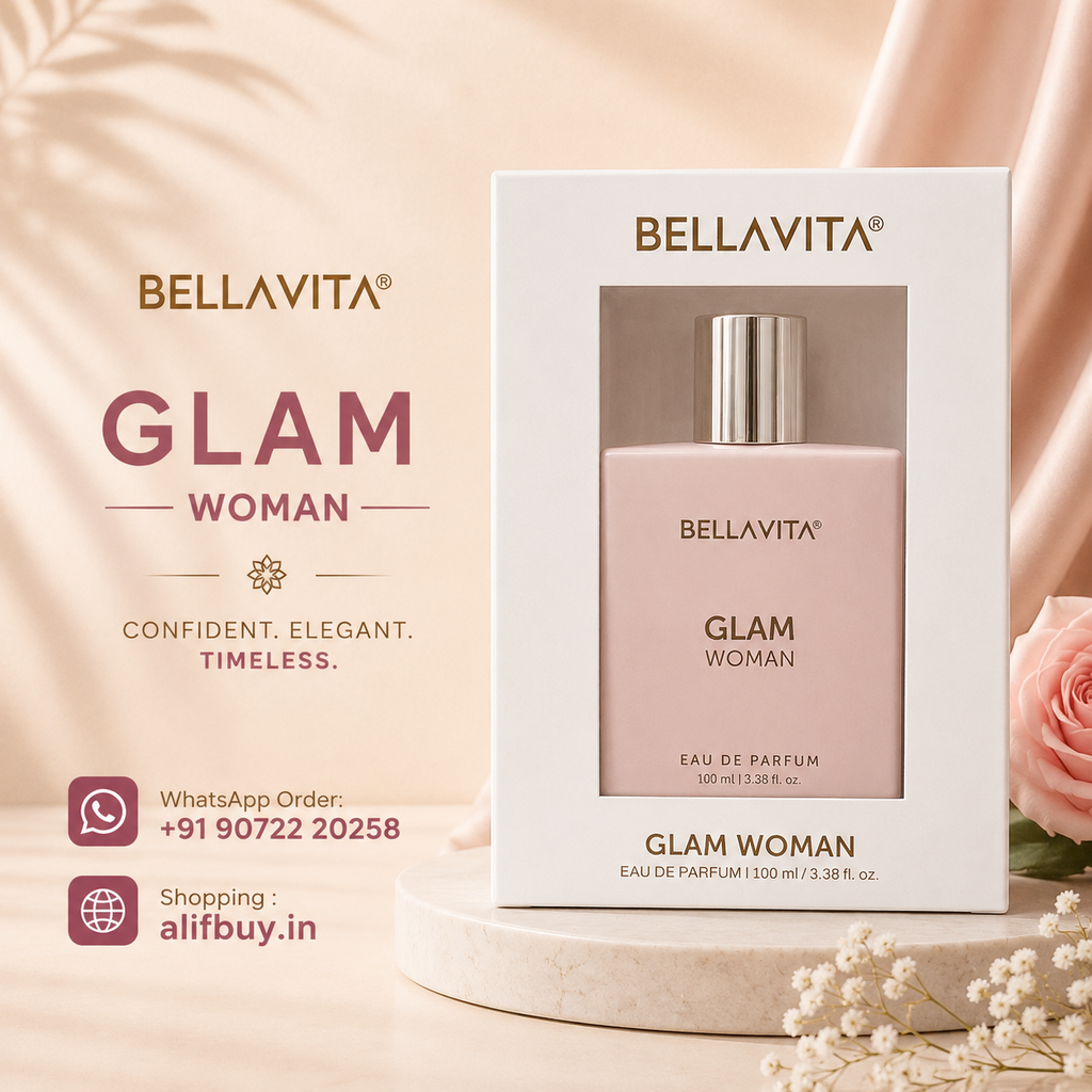 Bellavita GLAM WOMEN Eau De Parfum – 100ml