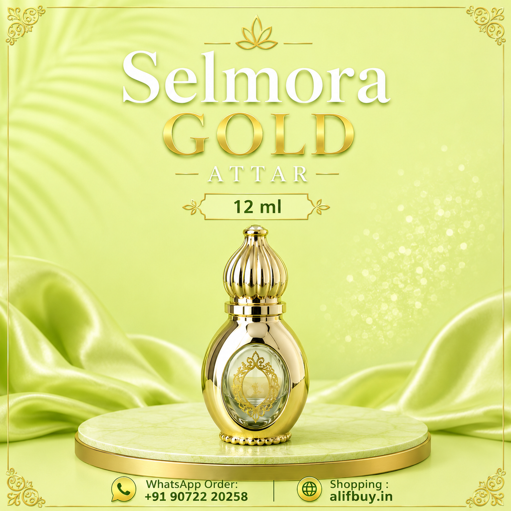 Selmora Gold Attar