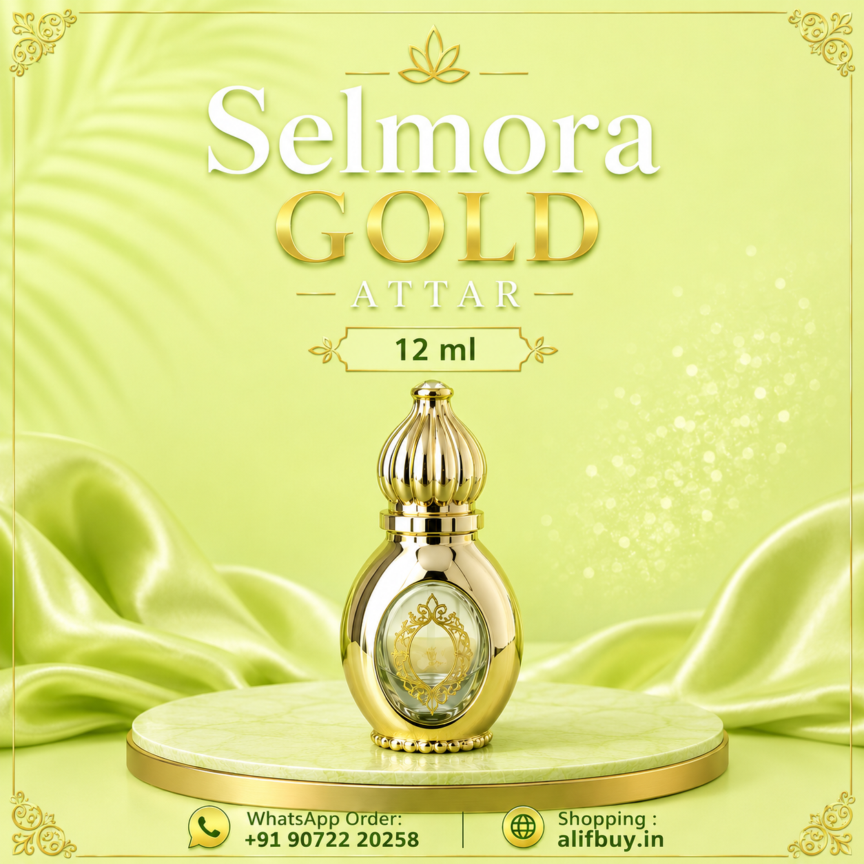 Selmora Gold Attar