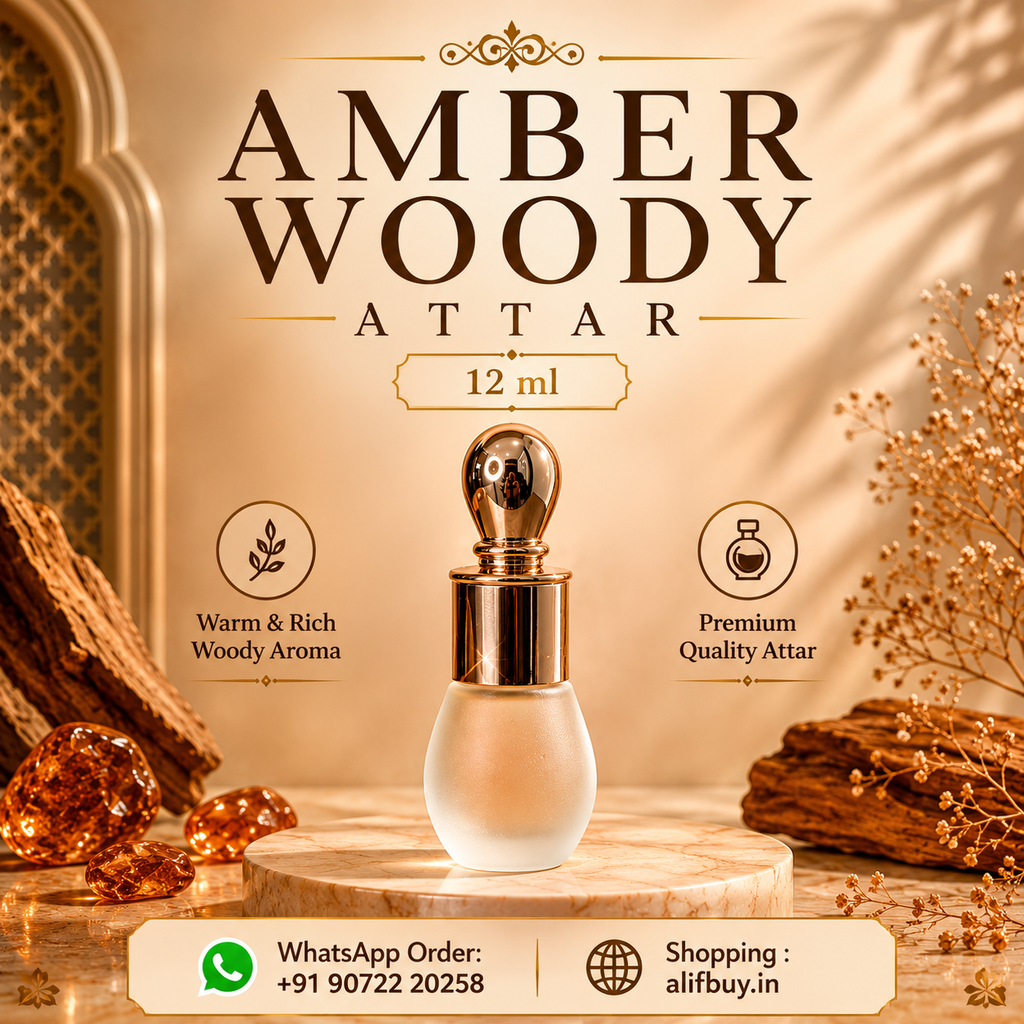 Amber Woody Attar