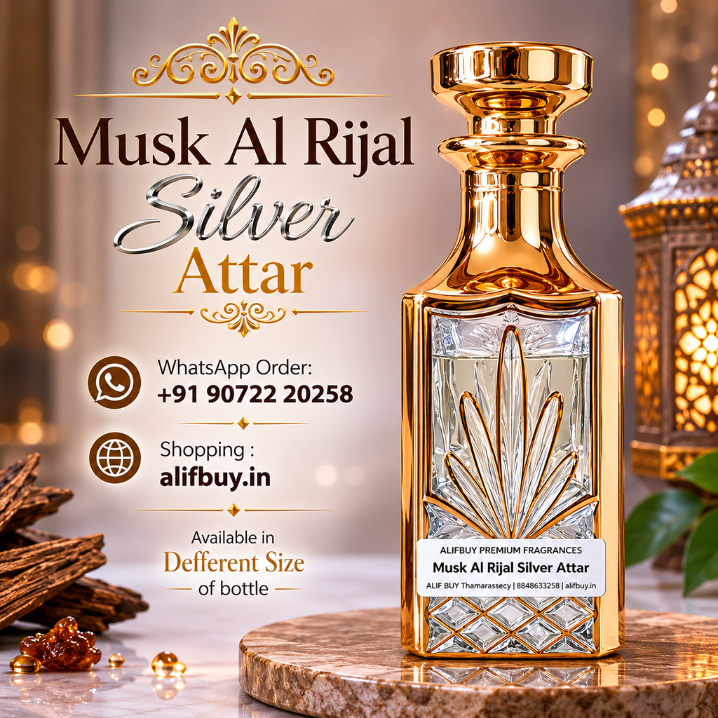 Musk Rijal Silver Attar