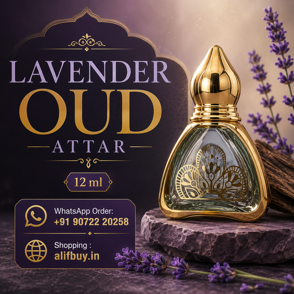 Lavender Oud Attar