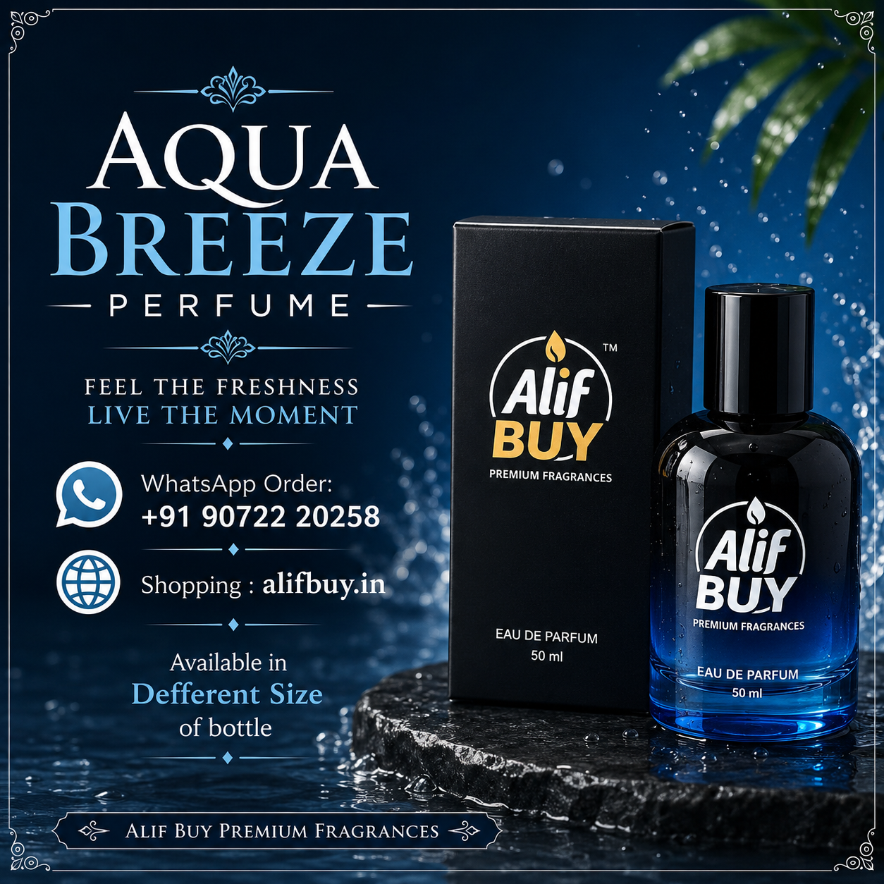Aqua Breeze Perfume