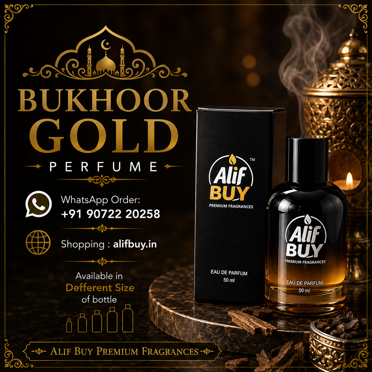 Bukhoor Gold Perfume