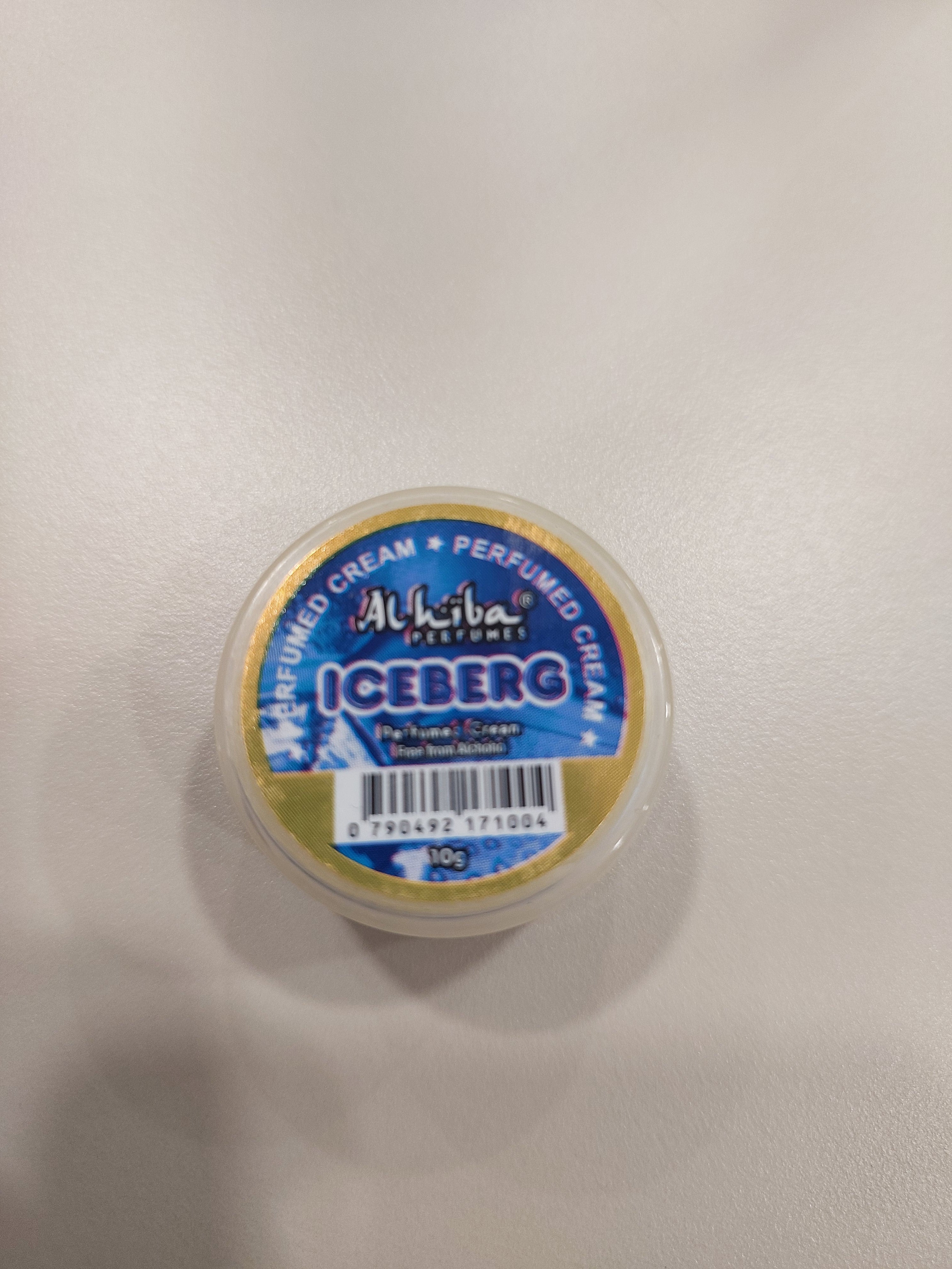 Alhiba Iceberg Perfumed Cream