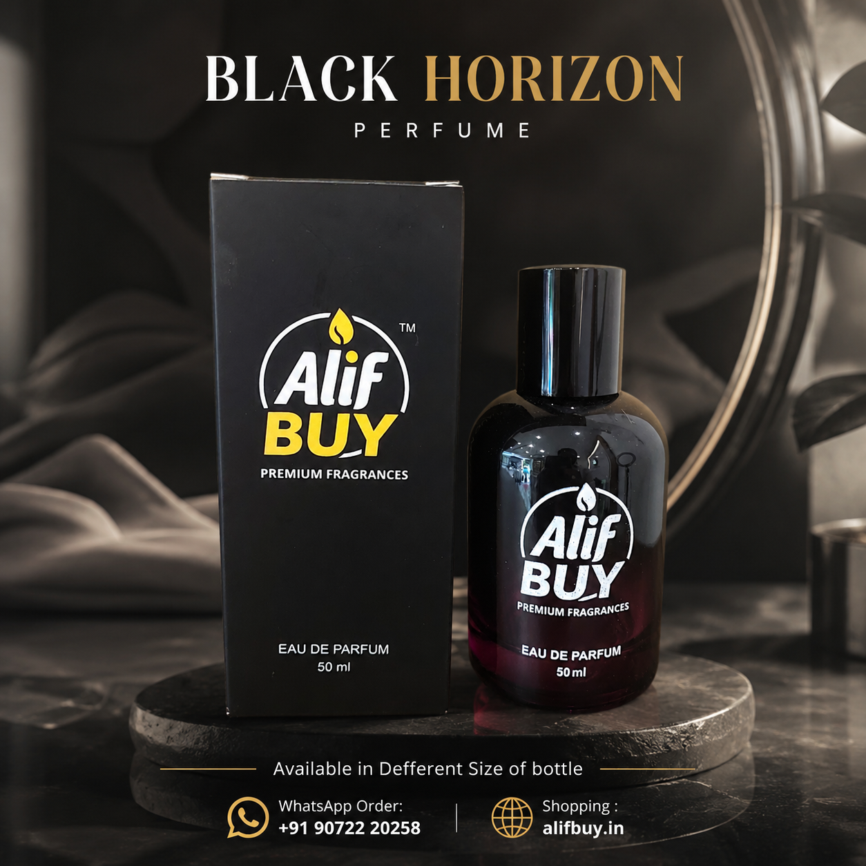 Black Horizon Perfume