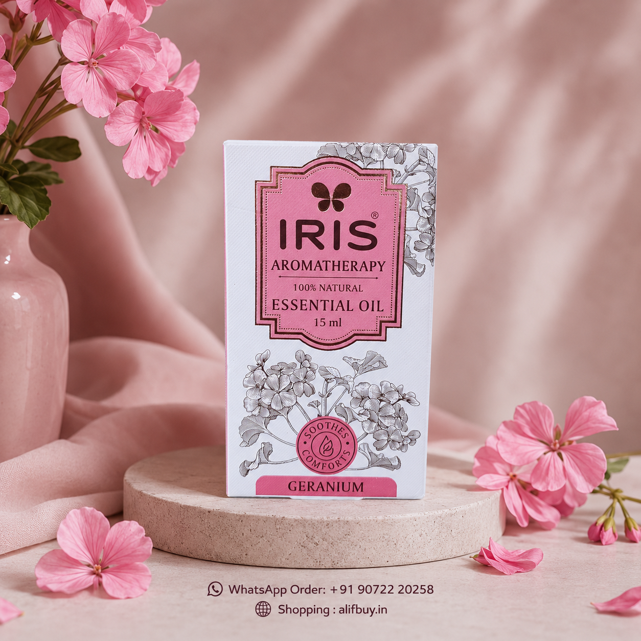 IRIS Essential Oil