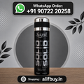 Sapil Solid Black for Men Perfume Spray 200mle