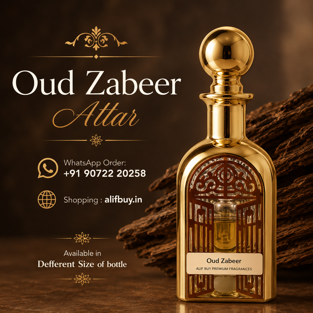 Oud Zabeer Attar