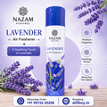 Nazam Perfumes - Air Freshner Lavender 320ml