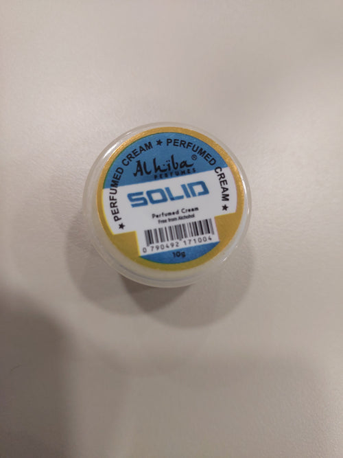 Alhiba Solid Perfumed Cream