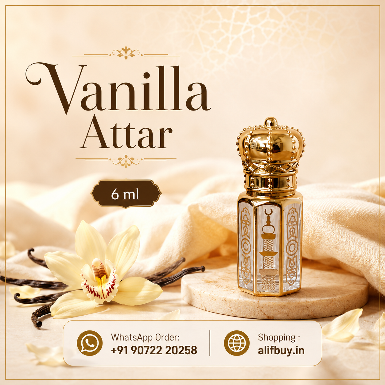 Vanilla Attar