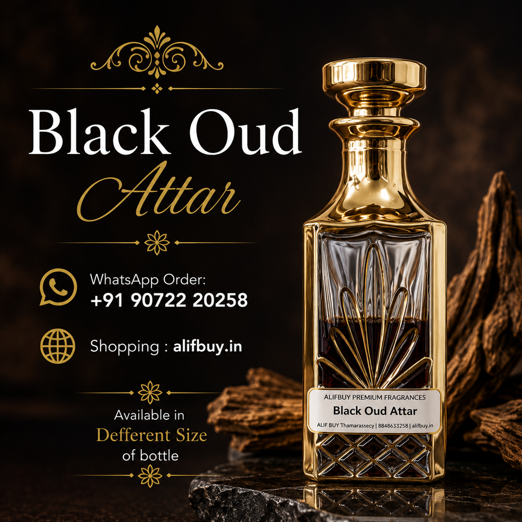 Black Oud Attar