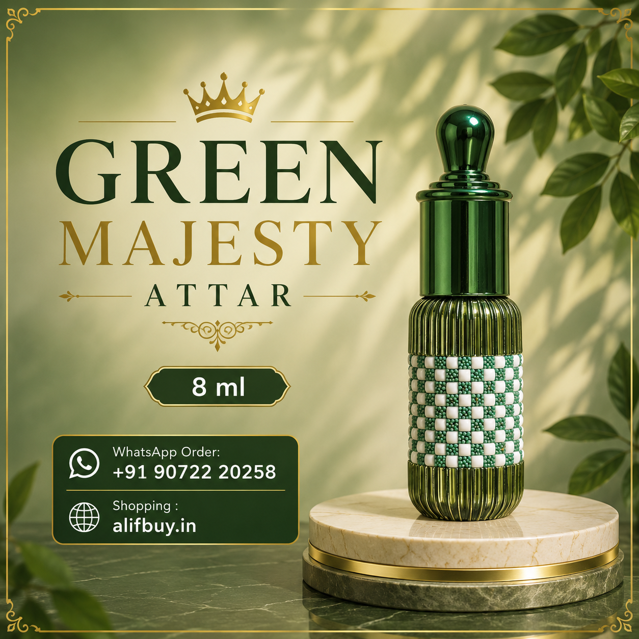 Green Magesty Attar