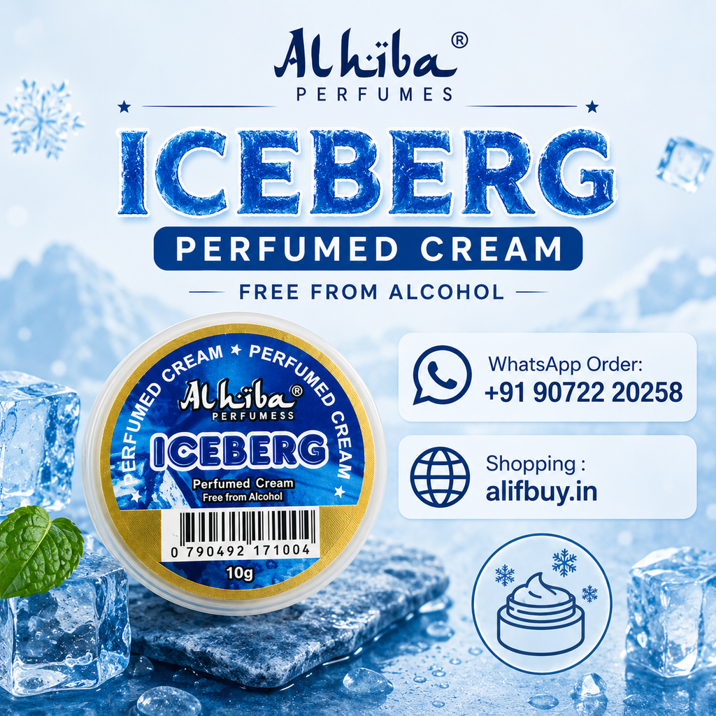 Alhiba Iceberg Perfumed Cream