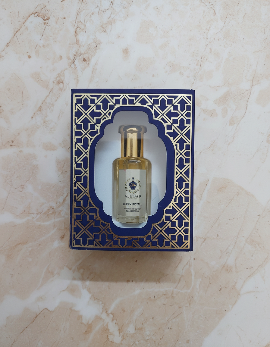 Alifbab Berry Royale Attar