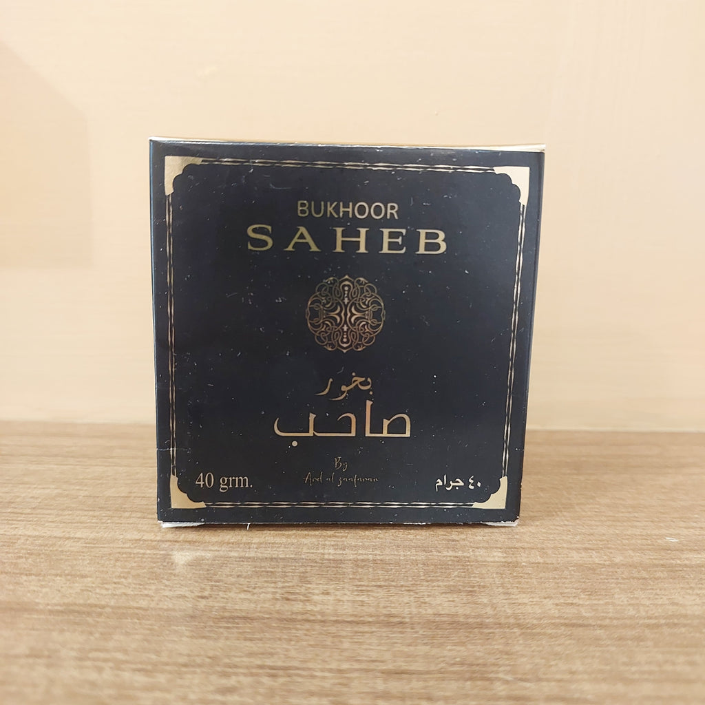 Bukhoor Saheb 40g Premium Bakhoor Incense