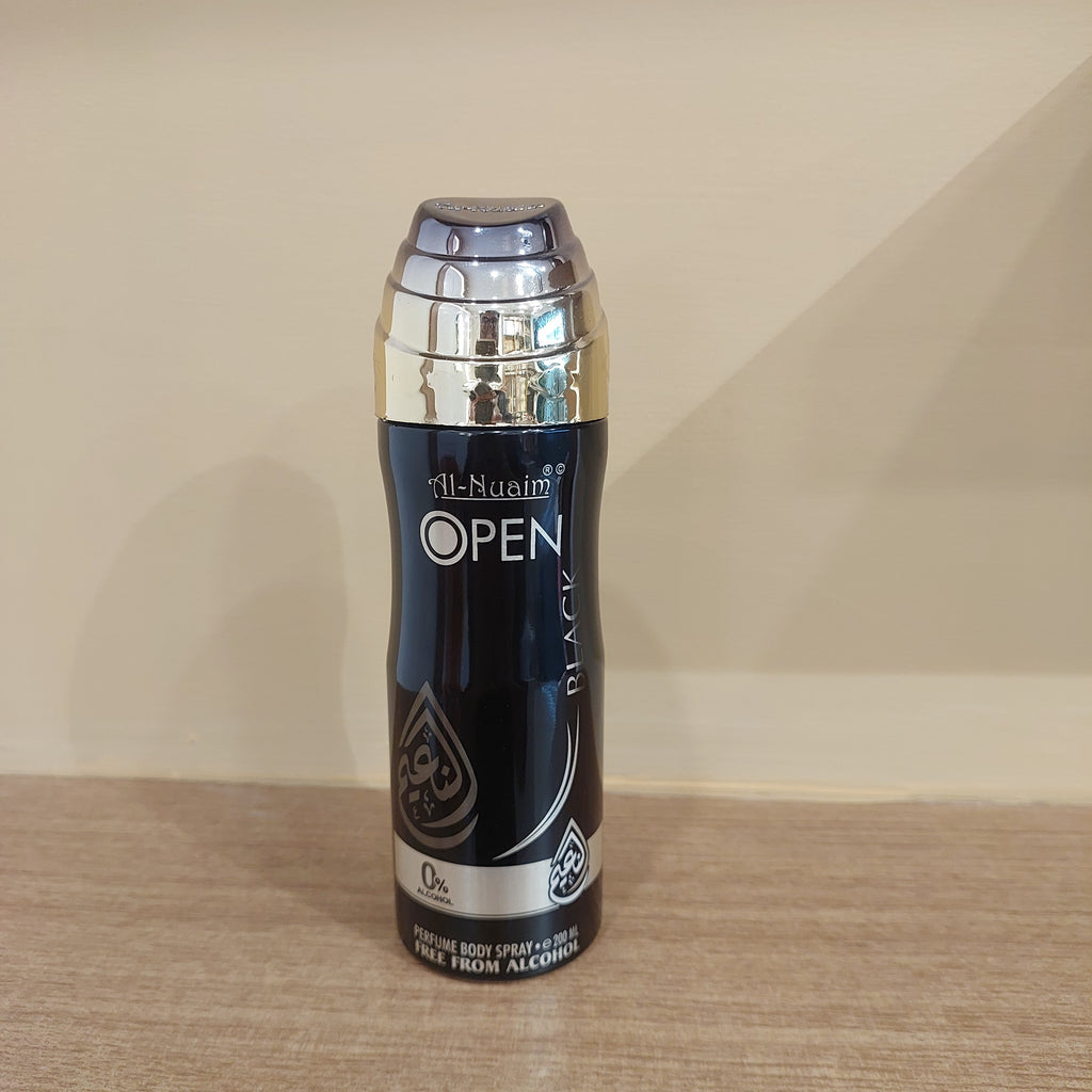 Al-Nuaim Open Perfume Body Spray 200 ml