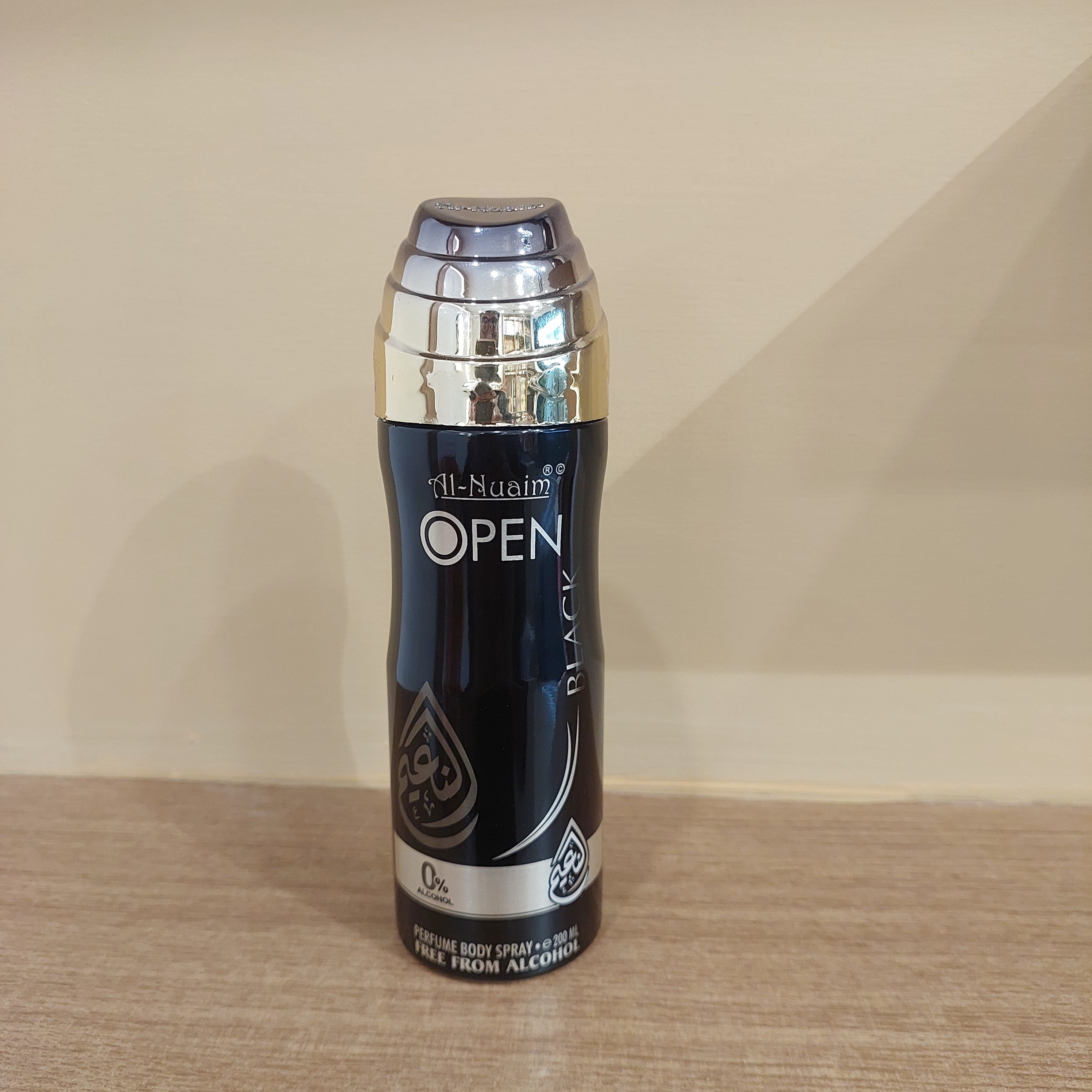 Al-Nuaim Open Perfume Body Spray 200 ml