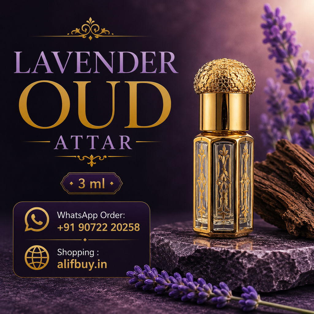 Lavender Oud Attar
