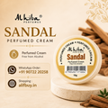 Alhiba Sandal Perfumed Cream
