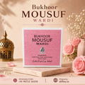 Bukhoor Mousuf Wardi 40g Premium Bakhoor Incense