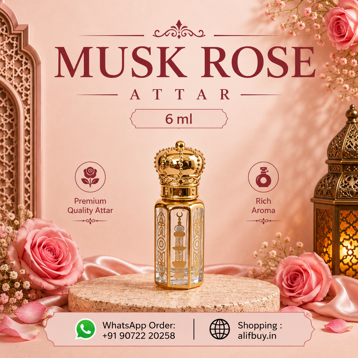 Musk Rose Attar