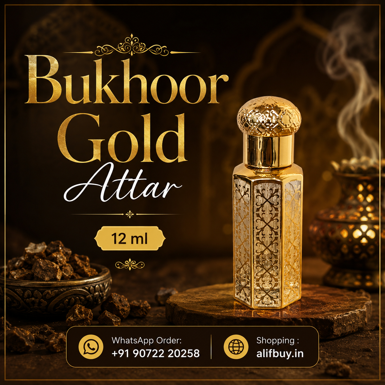 Bukhoor Gold Attar