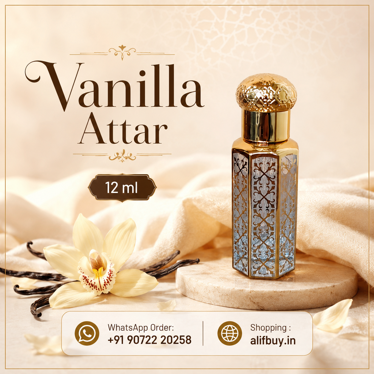 Vanilla Attar