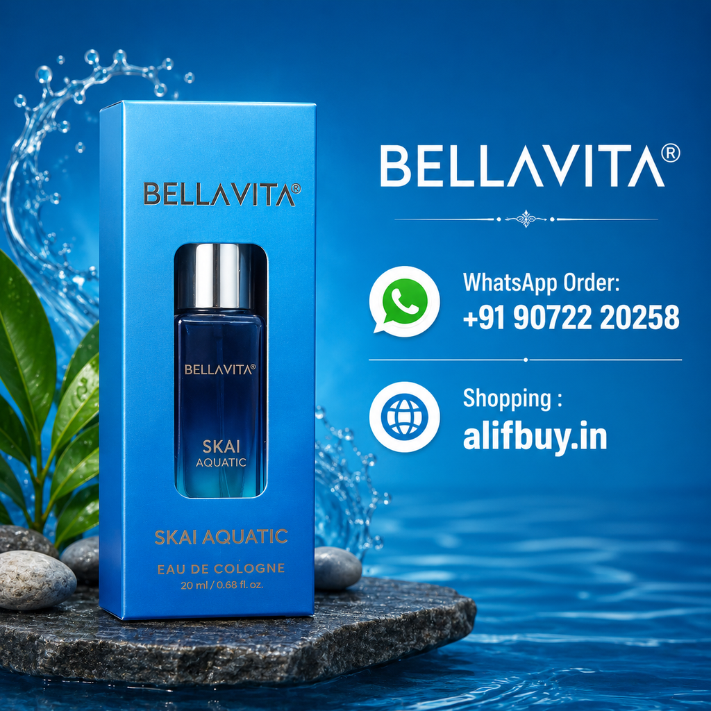 Bellavita Skai Aquatic Eau De Parfum 20 ml