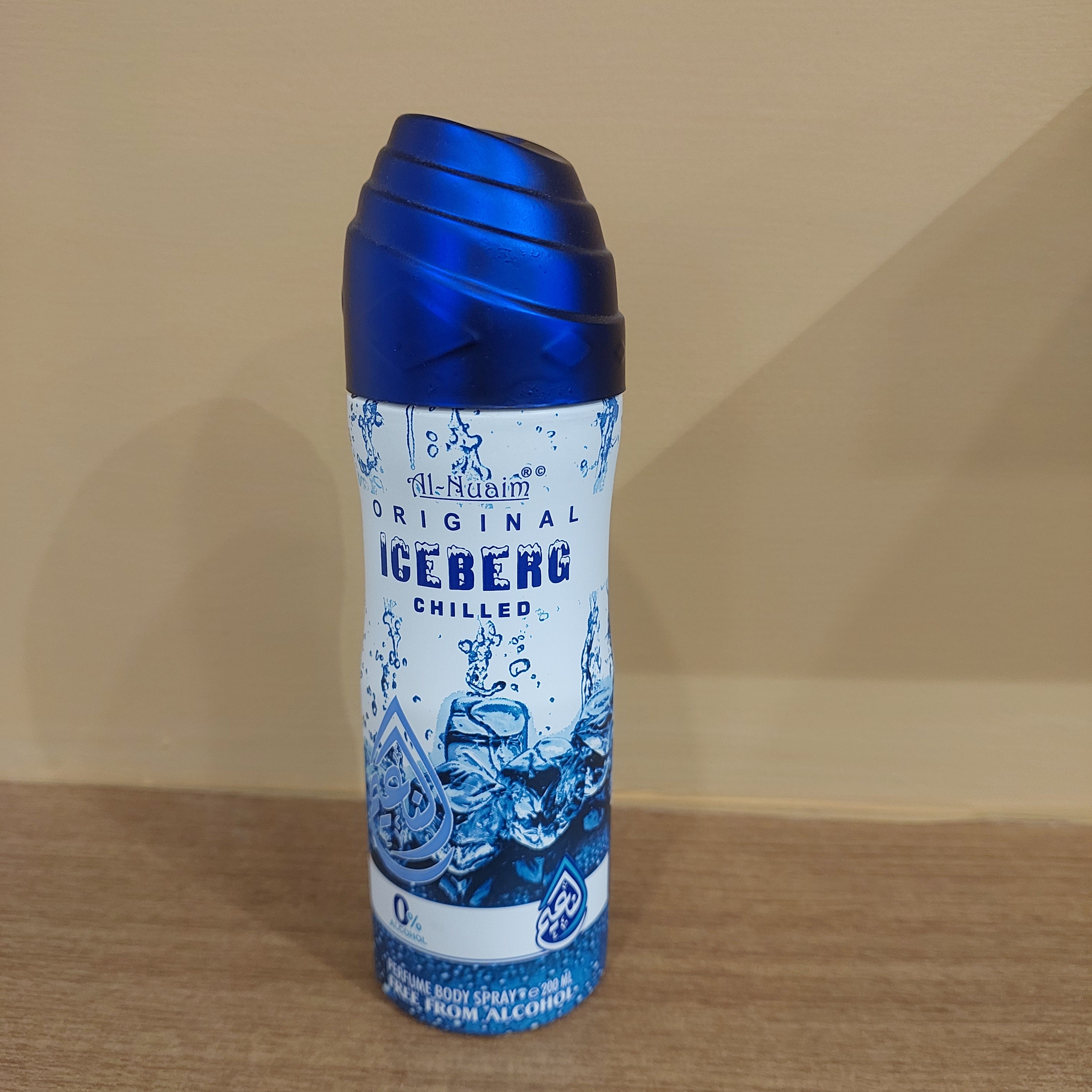 Al-Nuaim Original Iceberg Chilled Perfume Body Spray 200 ml