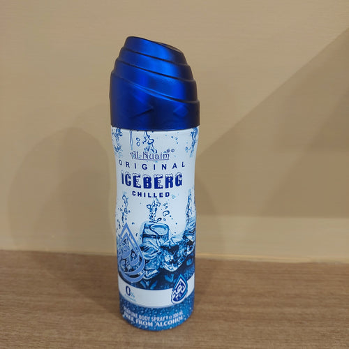 Al-Nuaim Original Iceberg Chilled Perfume Body Spray 200 ml