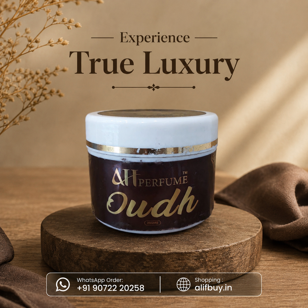 Bukhoor Oudh AH Perfume | Premium Bakhoor Incense