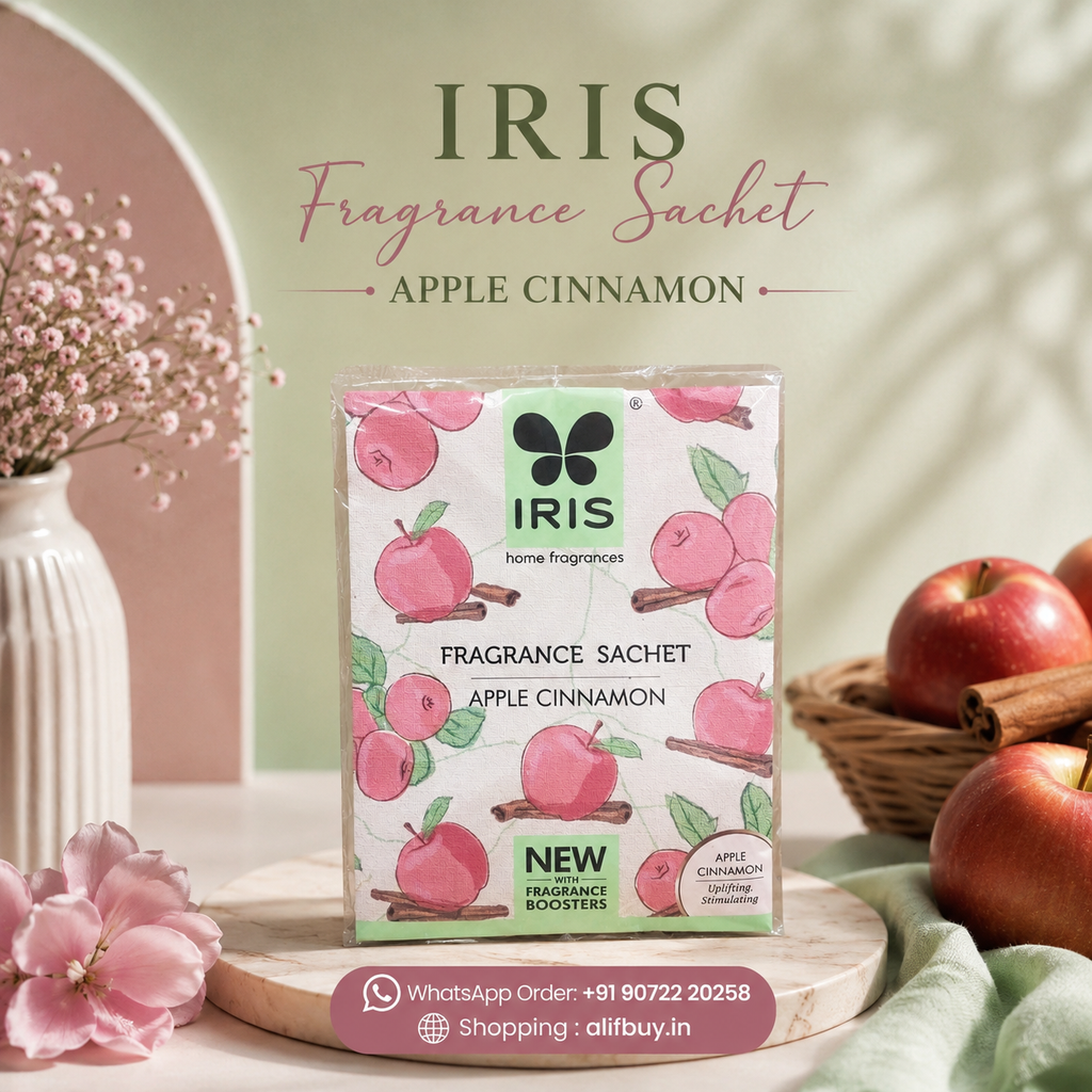IRIS Fragrance Sachet Apple Cinnamon