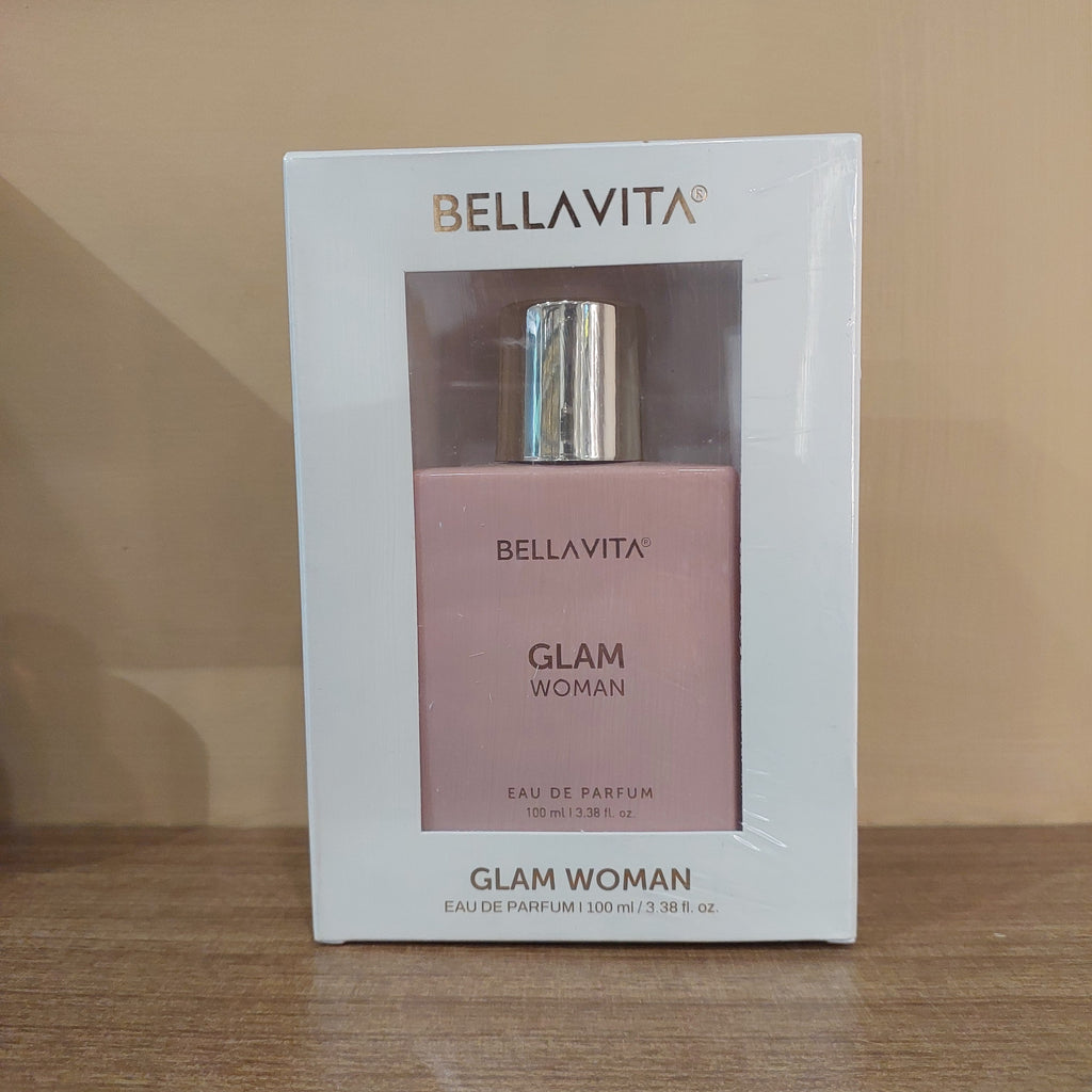 Bellavita GLAM WOMEN Eau De Parfum – 100ml